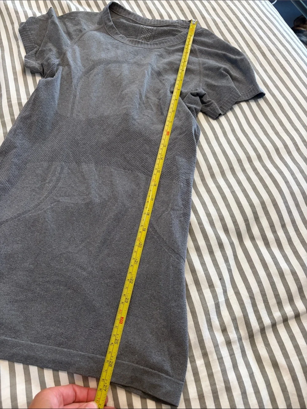 Lululemon Gray Active Top